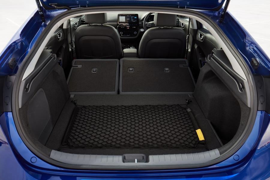Багажник Hyundai IONIQ electric (AE) 2019 года  (AU) (фото 4 из 35)